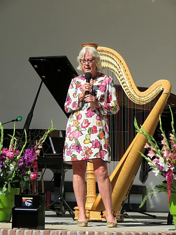 Rondje piano in stralende nazomerzon