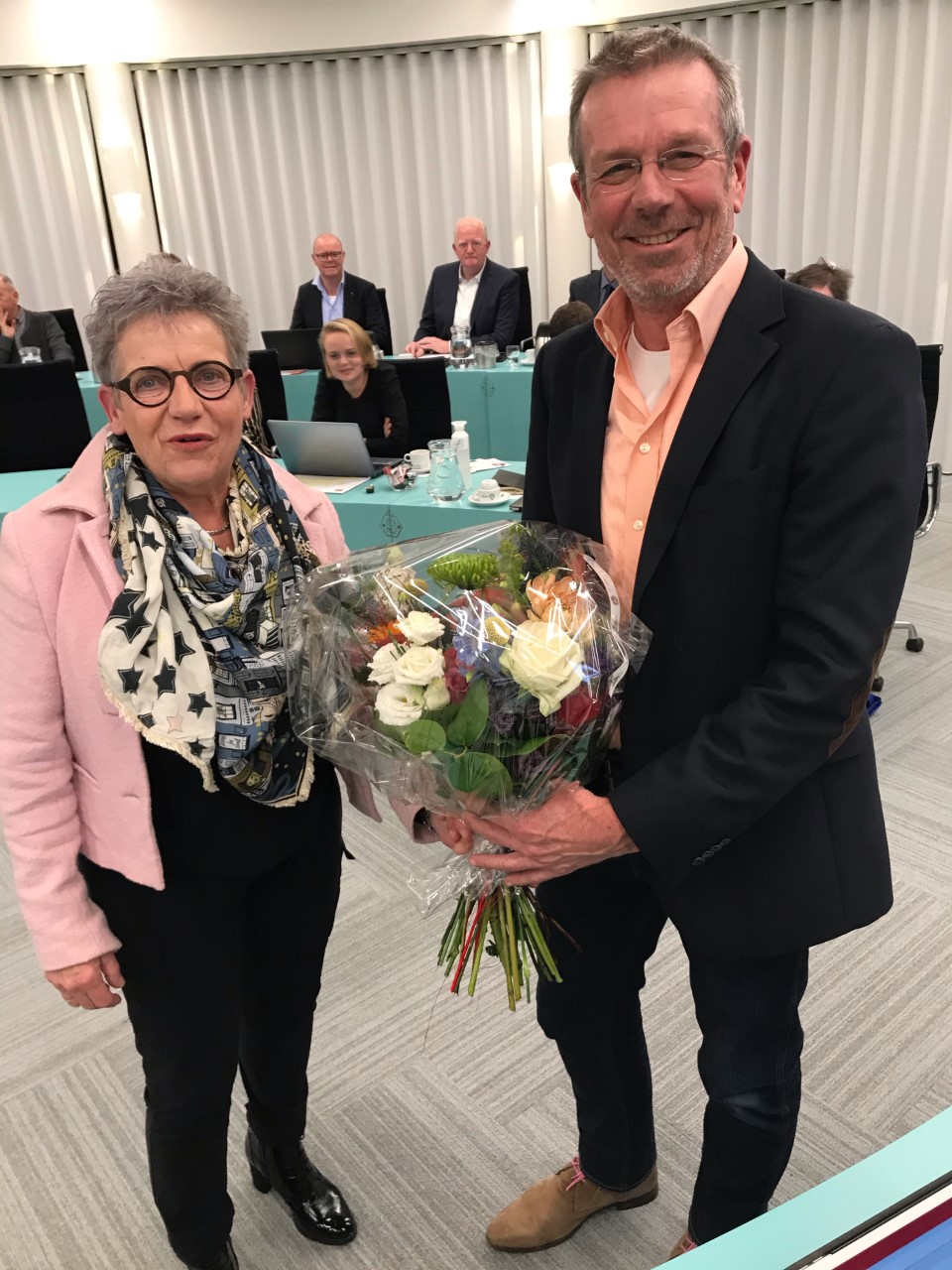 Tuitjenhorner Peter-Jaap Don beëdigd tot steunfractie lid