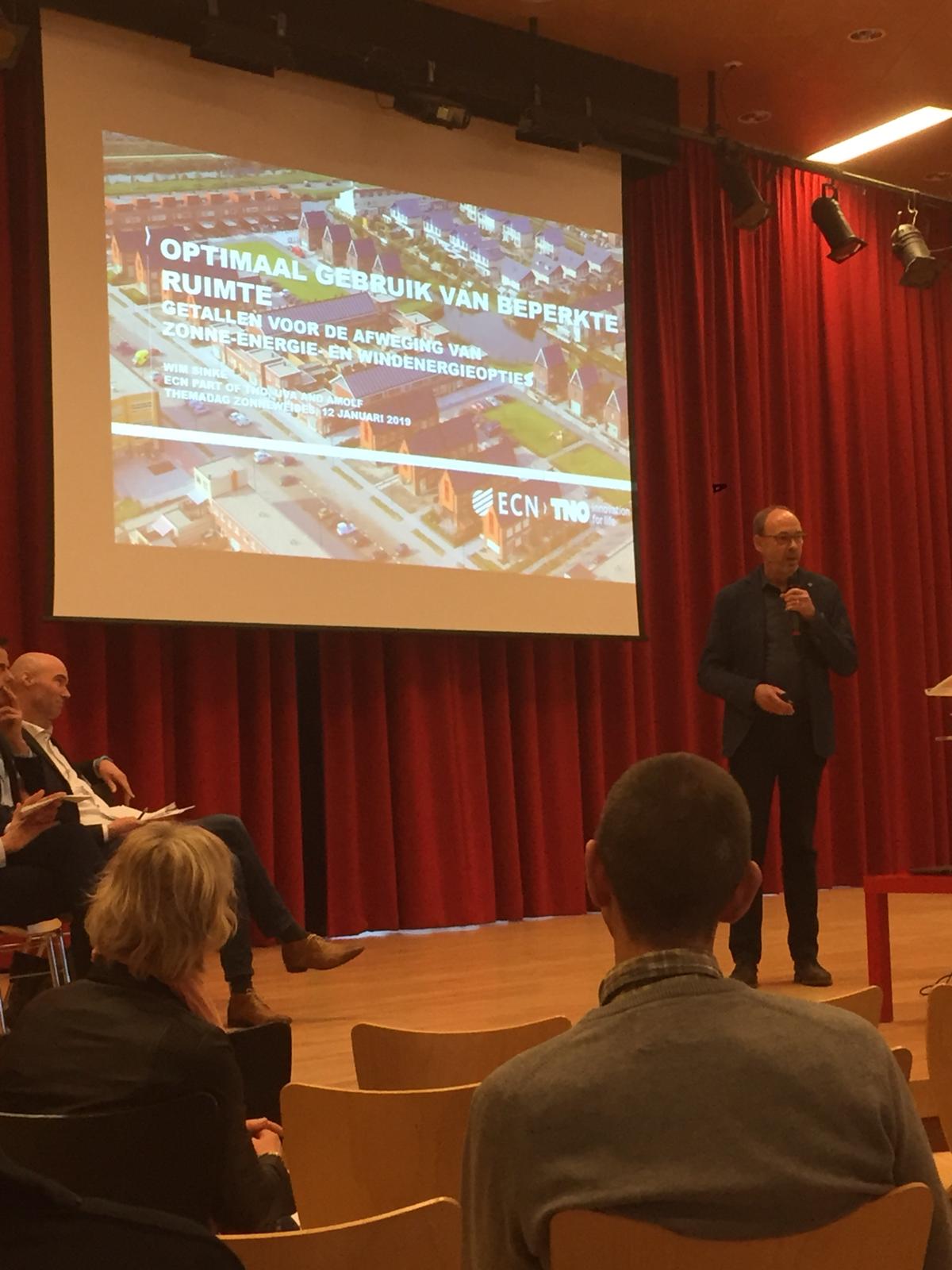 Voorwaarden zonneparken verdienen steun