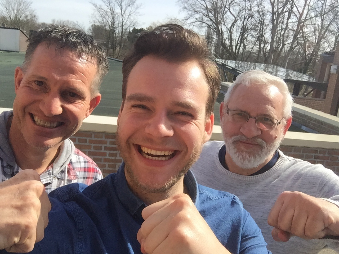 Nieuwe fractie: 2 frisse winden onder de vleugels van een bak ervaring