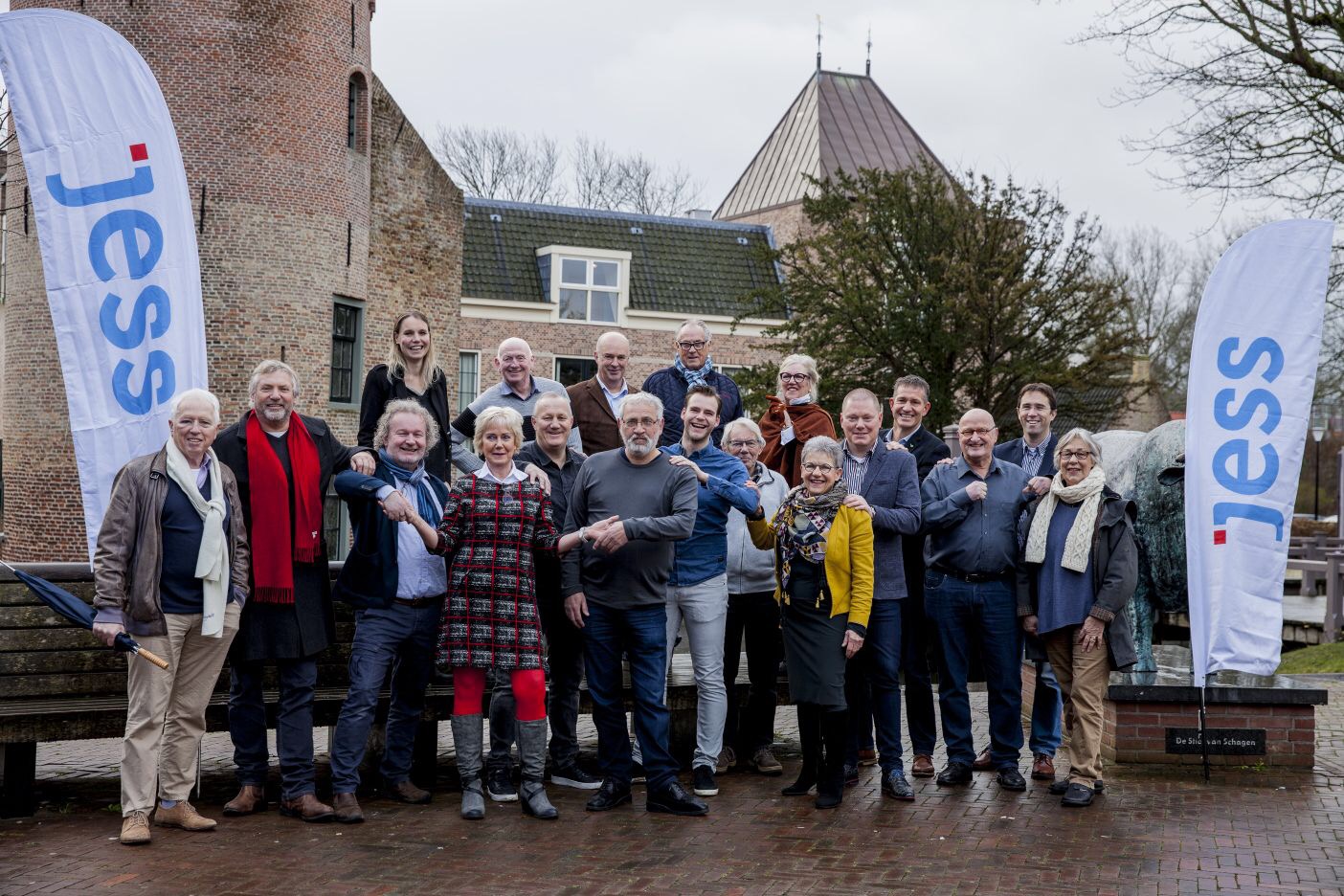 Alle JESS stemmers: Bedankt!