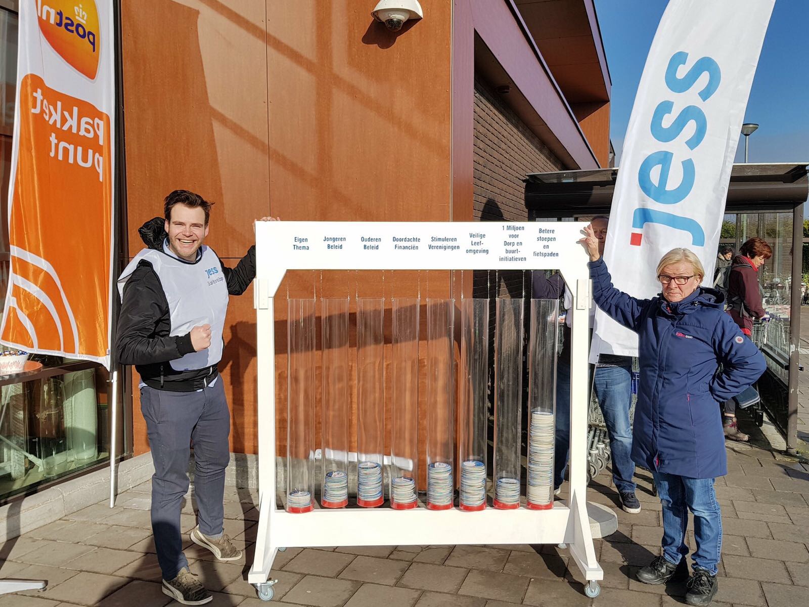 Stoepen en fietspaden veruit populairste thema in Tuitjenhorn