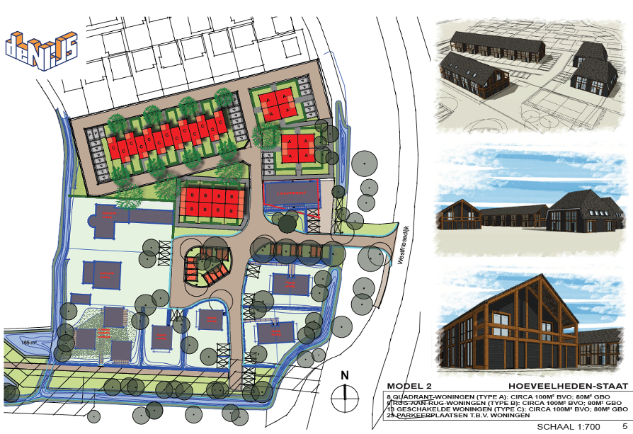 De Nijs belooft meer woningen in Schoorldam, JESS wil garanties