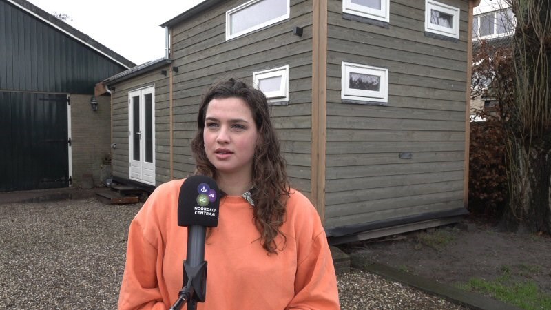 Mw Stam, Tiny houses