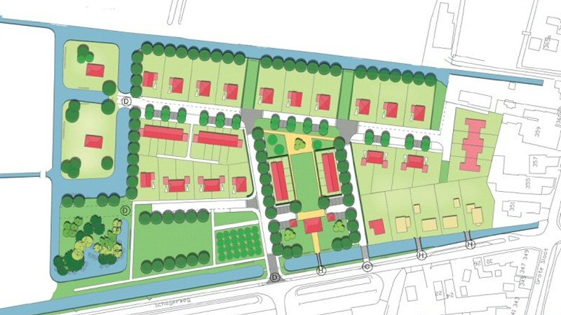 Kom met concrete bouwplannen