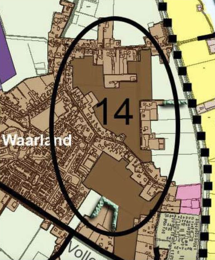 Akkoord voor extra woningen aan Volleringweg