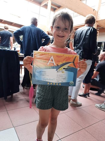 Zwemdiploma Yfke