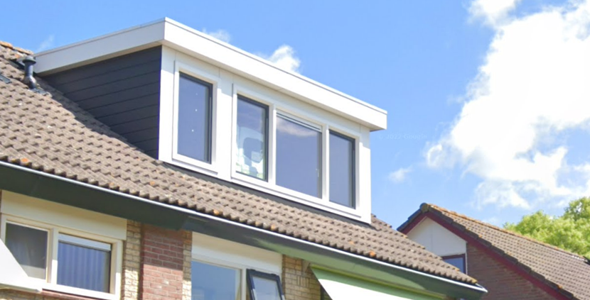Dakkapel Nachtegaalstraat 7