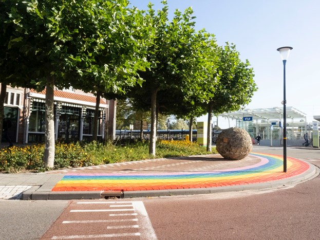 regenboogpad