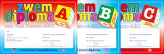 Zwemdiploma's
