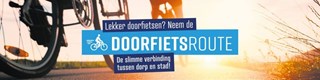 Doorfietsroute