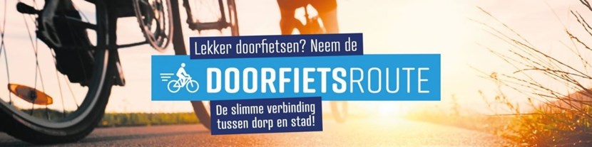 Doorfietsroute