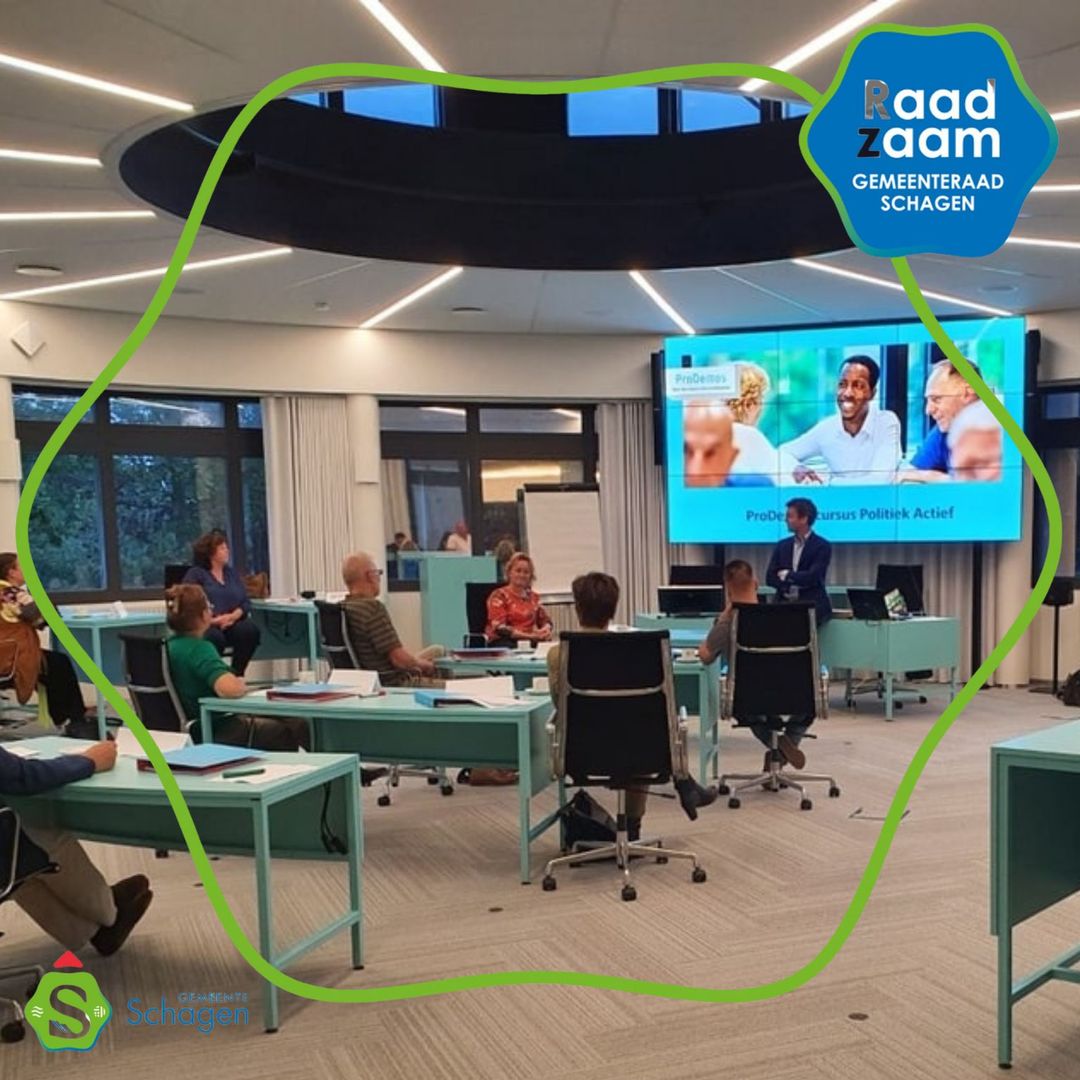 Geïnteresseerd in de (lokale) politiek?