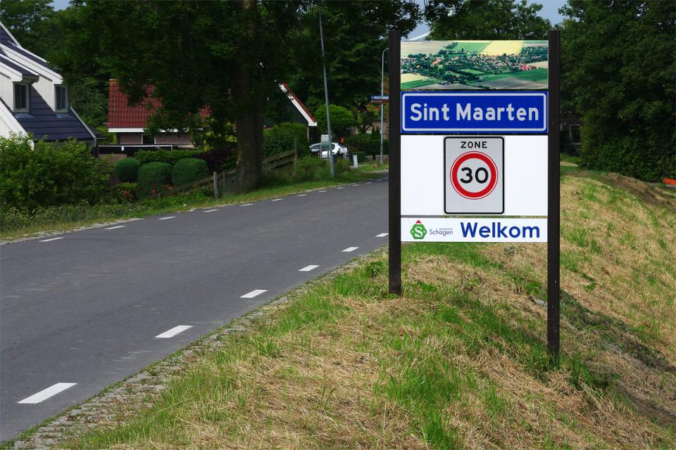 Vol stadion in Sint Maarten? 