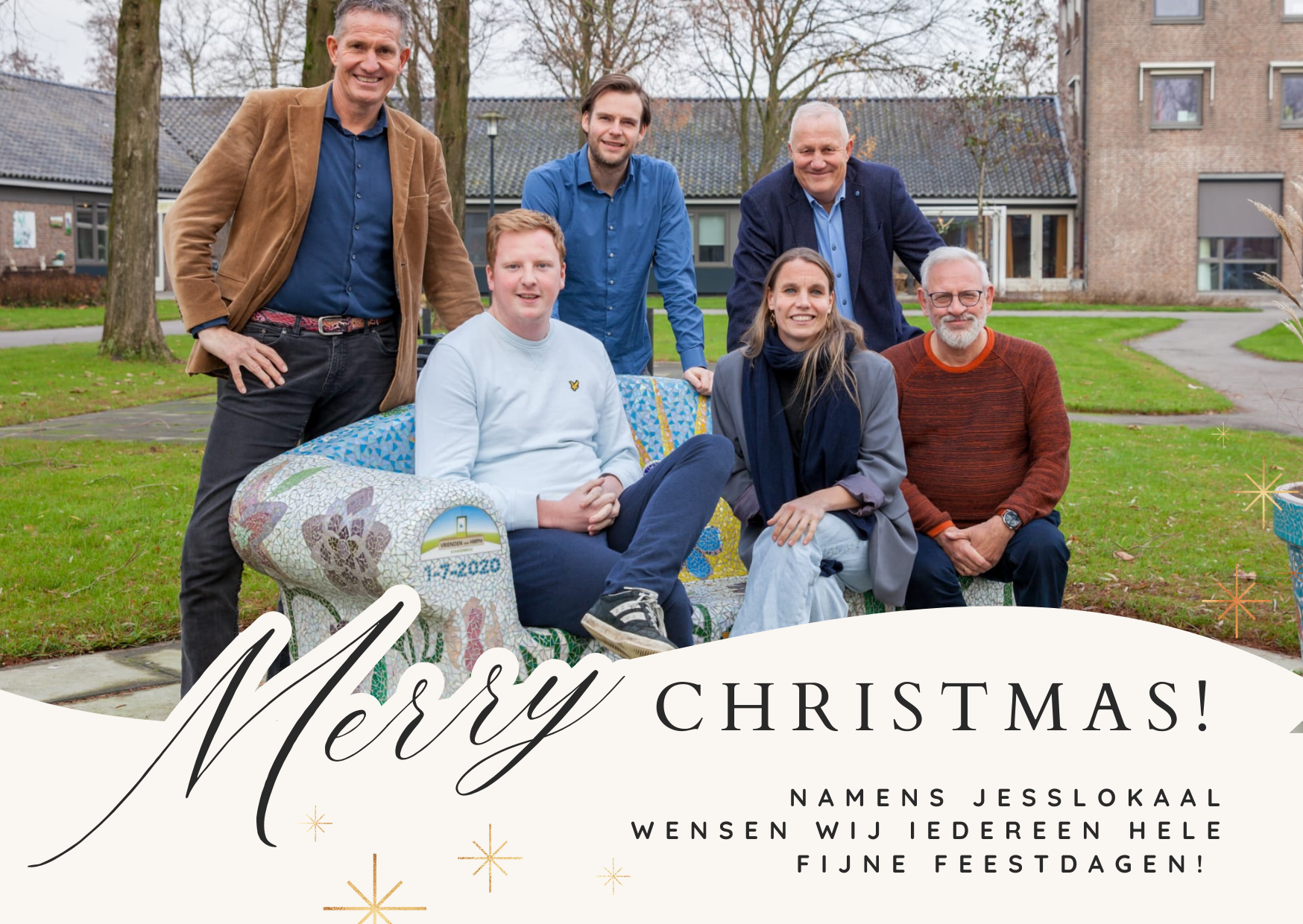 Hele fijne feestdagen!