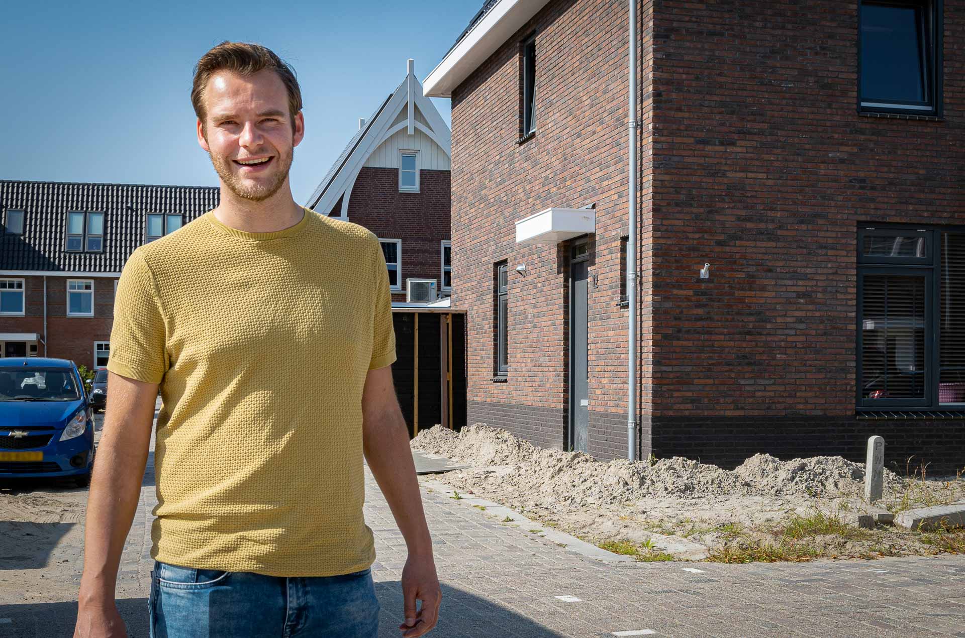 Kersverse vader Lars Dignum herkozen tot lijsttrekker bij gemeenteraadsverkiezingen maart 2026