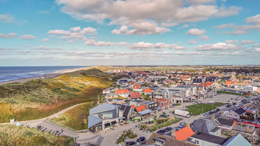Luchtfoto Callantsoog