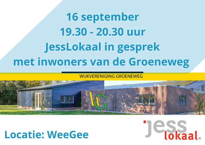 JessLokaal in gesprek