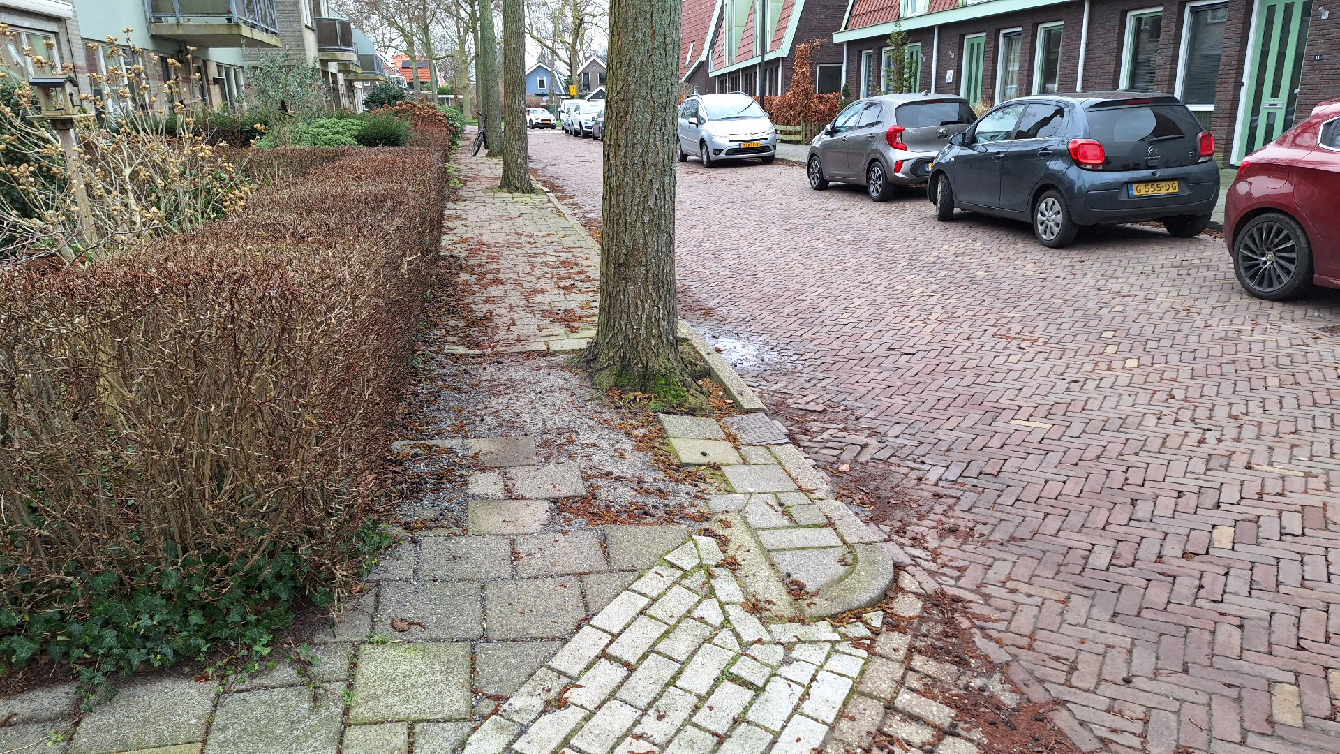 Slechtste stoep van Schagen wordt aangepakt