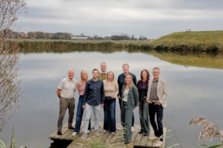 JessLokaal staat aan een van de vele en mooie Wielen langs de Westfriesedijk binnen de gemeente Schagen