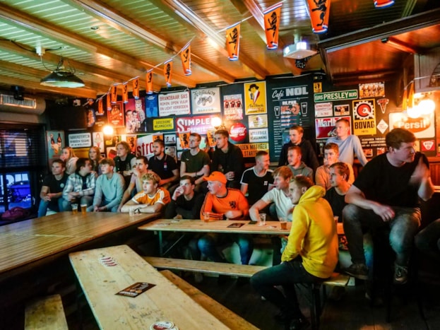 WK in de Pub