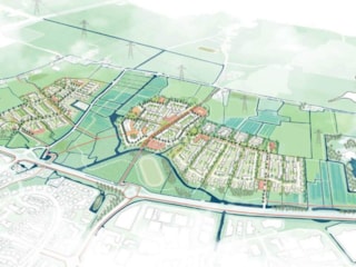 Plan Schagen-Oost vogelvlucht illustratie sept 2026