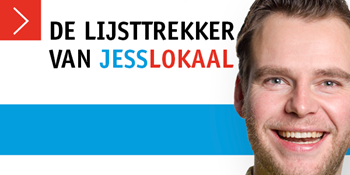 lijsttrekker JessLokaal Lars Dignum