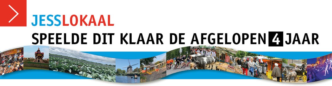 Dit heeft JessLokaal bereikt in de afgelopen 4 jaar