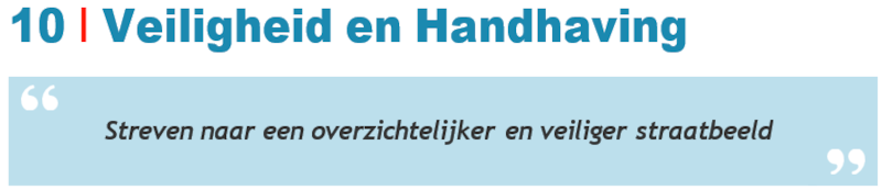 Veiligheid en Handhaving